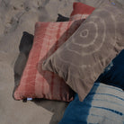 Ani Studio-Olive Batique Dyed Pillow Case-Yastık Kılıfı-2-Milagron.com