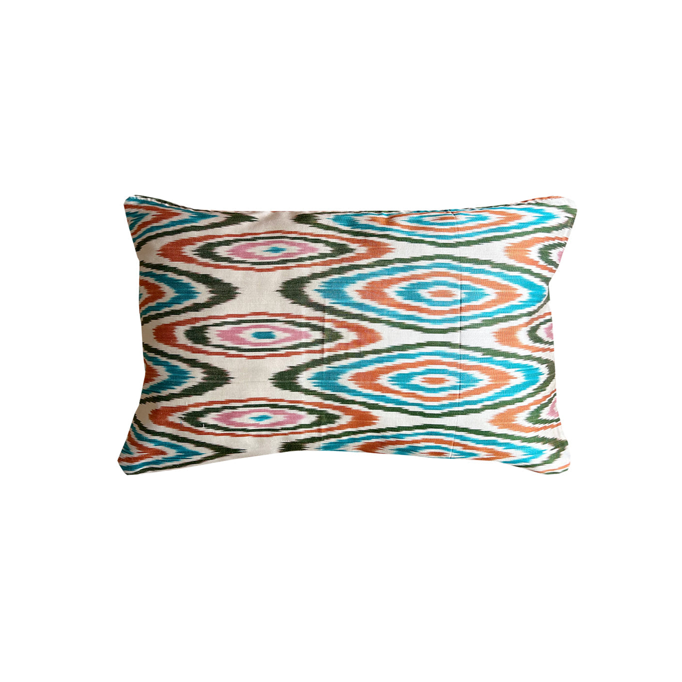 Ani Studio-Rue Silk Ikat Pillow Case-Yastık Kılıfı-1-Milagron.com