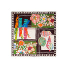 Ani Studio-Thalia Silk Printed Scarve-Eşarp-1-Milagron.com