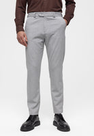 Antioch-Açık Gri Erkek Slim Fit Kumaş Pantolon-Kumaş Pantolon-1-Milagron.com