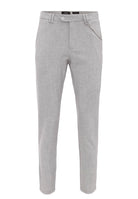Antioch-Açık Gri Erkek Slim Fit Kumaş Pantolon-Kumaş Pantolon-6-Milagron.com