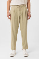 Antioch-Açık Haki Jogger Relaxed Fit Erkek Pantolon-Kumaş Pantolon-1-Milagron.com