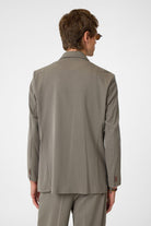 Antioch-Açık Haki Kruvaze Kapama Gizli Cep Erkek Blazer Ceket-Blazer Ceket-5-Milagron.com