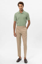 Antioch-Açık Haki Polo Yaka Erkek T-Shirt-T-Shirts-2-Milagron.com