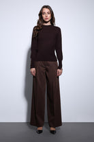 Antioch-Antioch Açık Kahve Basic Kadın Triko Kazak-Kazak-2-Milagron.com