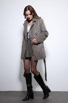 Antioch-Açık Kahve Kısa Suni Kürklü Kaban-Kaban-4-Milagron.com