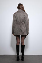 Antioch-Açık Kahve Kısa Suni Kürklü Kaban-Kaban-9-Milagron.com