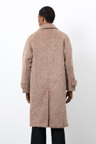 Antioch-Açık Kahve Suni Kürk Erkek Kaban-Kaban-7-Milagron.com