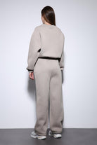 Antioch Açık Vizon Basic Kadın Sweatshirt