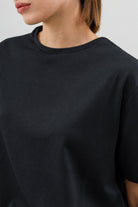 Antioch Antrasit Dökümlü Kadın T-Shirt