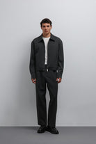 Antioch-Antioch Antrasit Fermuarlı Mevsimlik Erkek Mont-Mont-1-Milagron.com