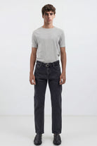 Antioch Antrasit Straight Fit Erkek Jean