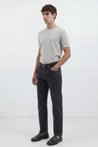 Antioch Antrasit Straight Fit Erkek Jean