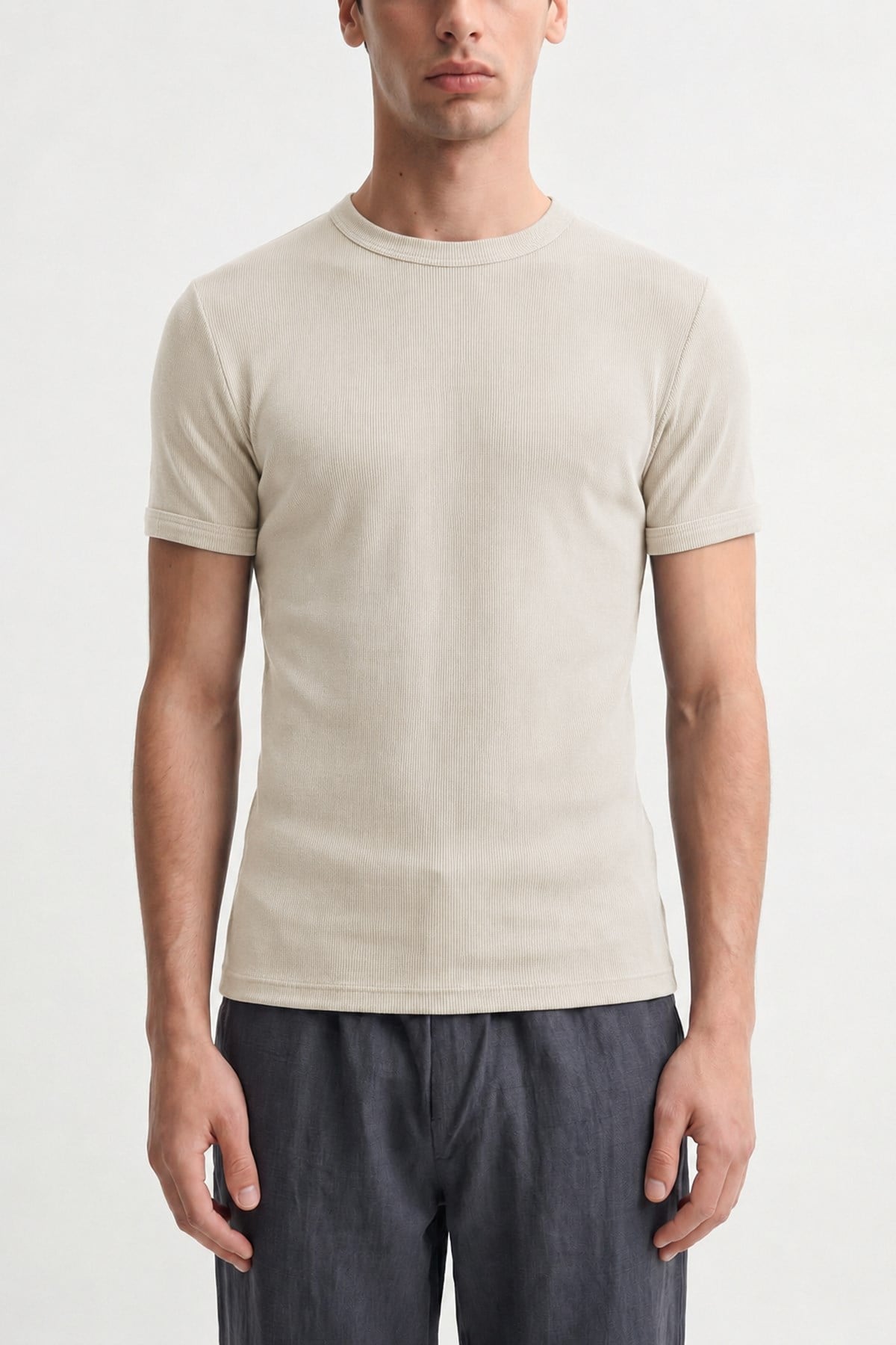 Antioch Bej Dokulu Erkek T-Shirt
