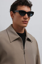 Antioch-Antioch Bej Fermuarlı Mevsimlik Erkek Mont-Mont-4-Milagron.com