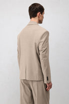Antioch Bej Relaxed Fit Erkek Blazer Ceket