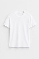 Antioch Beyaz Dokulu Erkek T-Shirt