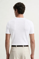 Antioch Beyaz Dokulu Erkek T-Shirt