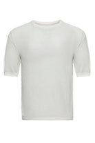 Antioch-Antioch Beyaz Oversize Ajurlu Erkek T Shirt-T-Shirts-6-Milagron.com