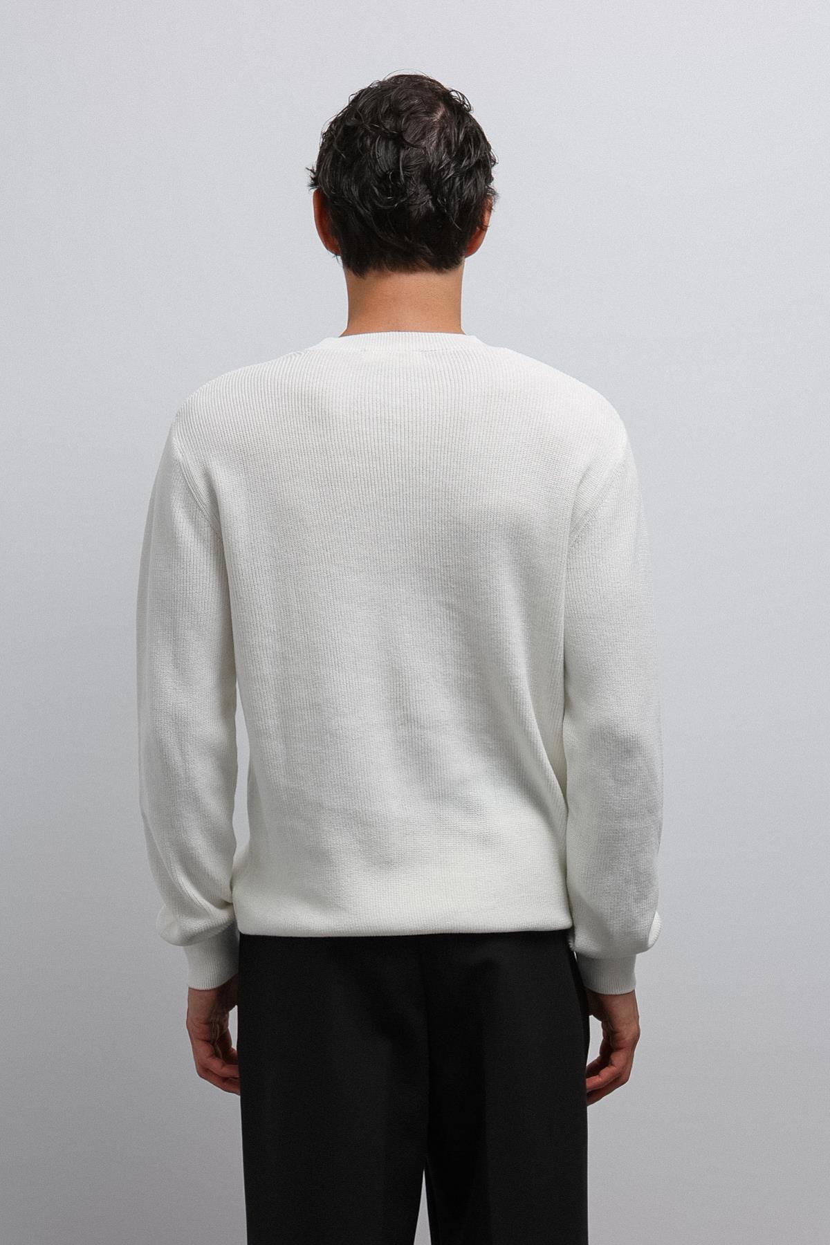 Antioch-Antioch Ekru Dokulu Erkek Kazak-Kazak-6-Milagron.com