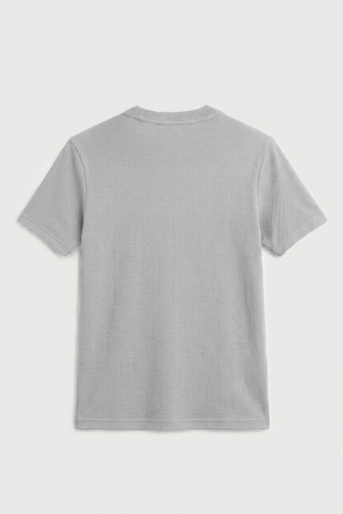 Antioch Gri Dokulu Erkek T-Shirt