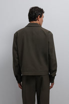 Antioch-Antioch Haki Fermuarlı Mevsimlik Erkek Mont-Mont-5-Milagron.com