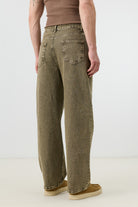 Antioch Haki Relax Fit Erkek Jean