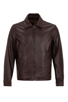 Antioch-Antioch Kahve Suni Deri Erkek Mont-Mont-1-Milagron.com