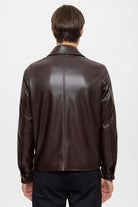 Antioch-Antioch Kahve Suni Deri Erkek Mont-Mont-8-Milagron.com