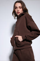 Antioch Kapüşonlu Sweatshirt Kadın Eşofman Takım