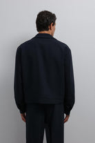 Antioch-Antioch Lacivert Fermuarlı Mevsimlik Erkek Mont-Mont-5-Milagron.com