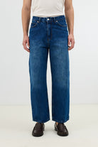 Antioch Mavi Relax Fit Erkek Jean