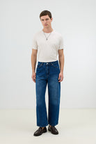 Antioch Mavi Relax Fit Erkek Jean
