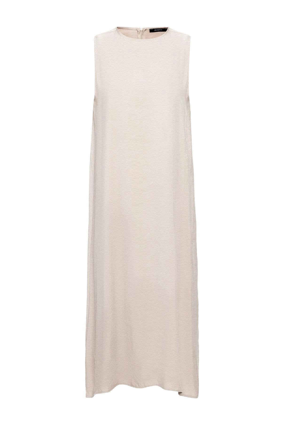 Antioch-Antioch Taş Modal Midi Kadın Elbise-Elbise-4-Milagron.com