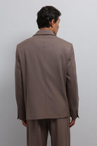 Antioch-Antioch Vizon Relax Fit Kruvaze Erkek Blazer Ceket-Blazer Ceket-5-Milagron.com