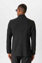 Antioch-Antrasit Astarsız Kruvaze Erkek Blazer Ceket-Ceket-6-Milagron.com