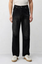 Antioch Antrasit Baggy Fit Erkek Jean