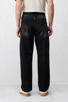 Antioch Antrasit Baggy Fit Erkek Jean