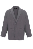 Antioch-Antrasit Oversize Astarsız Erkek Blazer Ceket-Blazer Ceket-8-Milagron.com