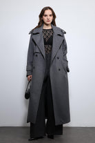 Antioch-Antrasit Oversize Kemerli Kaban-Kaban-1-Milagron.com