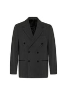 Antioch-Antrasit Relax Fit Kruvaze Erkek Blazer Ceket-Blazer Ceket-7-Milagron.com