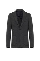 Antioch-Antrasit Slim Fit Comfort Erkek Takım-Takım Elbise-10-Milagron.com