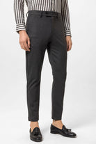 Antioch-Antrasit Slim Fit Erkek Pantolon-Pantolon-1-Milagron.com