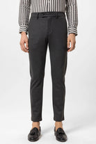 Antioch-Antrasit Slim Fit Erkek Pantolon-Pantolon-2-Milagron.com