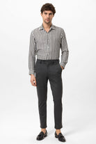 Antioch-Antrasit Slim Fit Erkek Pantolon-Pantolon-3-Milagron.com