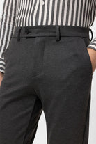 Antioch-Antrasit Slim Fit Erkek Pantolon-Pantolon-4-Milagron.com