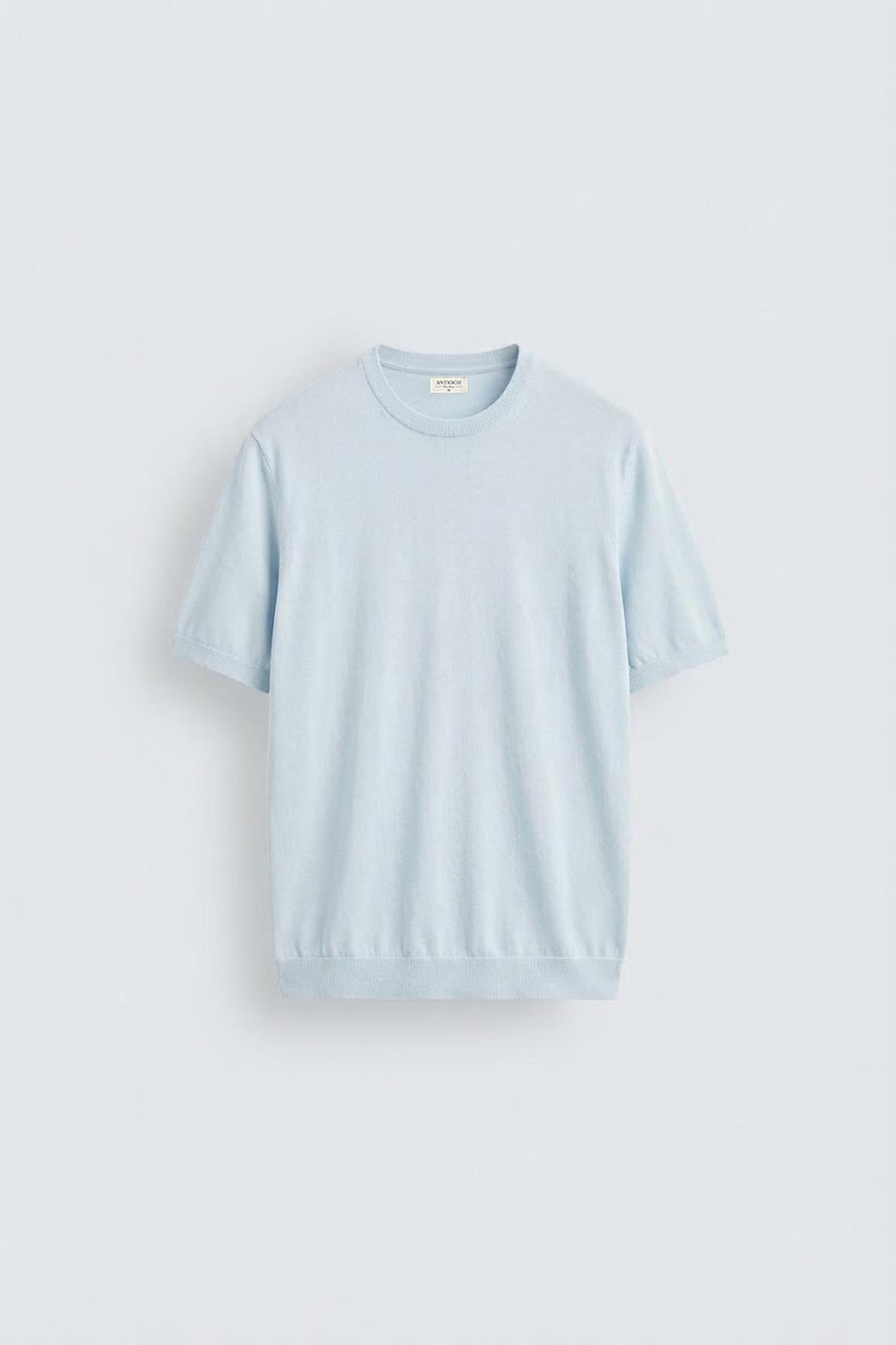 Antioch Bebe Mavi Comfort Slim Triko T-Shirt