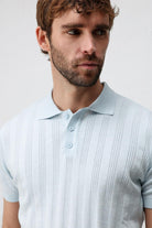Antioch Bebe Mavi Dokulu Triko Erkek Polo T-Shirt