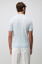 Antioch Bebe Mavi Dokulu Triko Erkek Polo T-Shirt