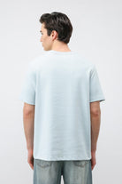 Antioch Bebe Mavi Regular Fit Basic Erkek T-Shirt